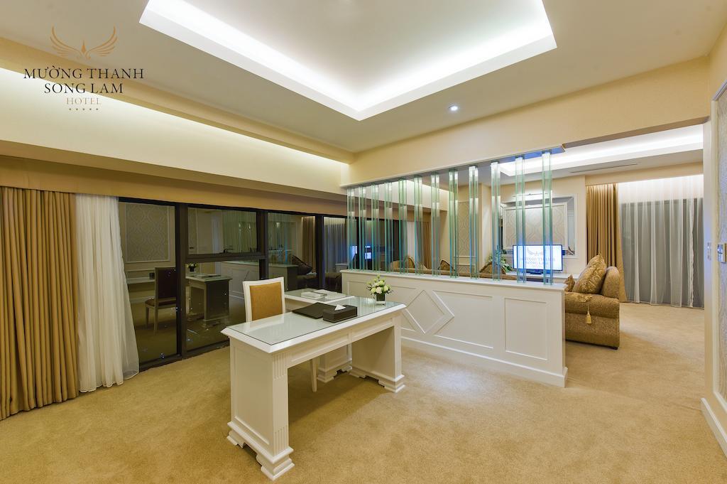 Muong Thanh Luxury Song Lam Hotel Vinh Room photo